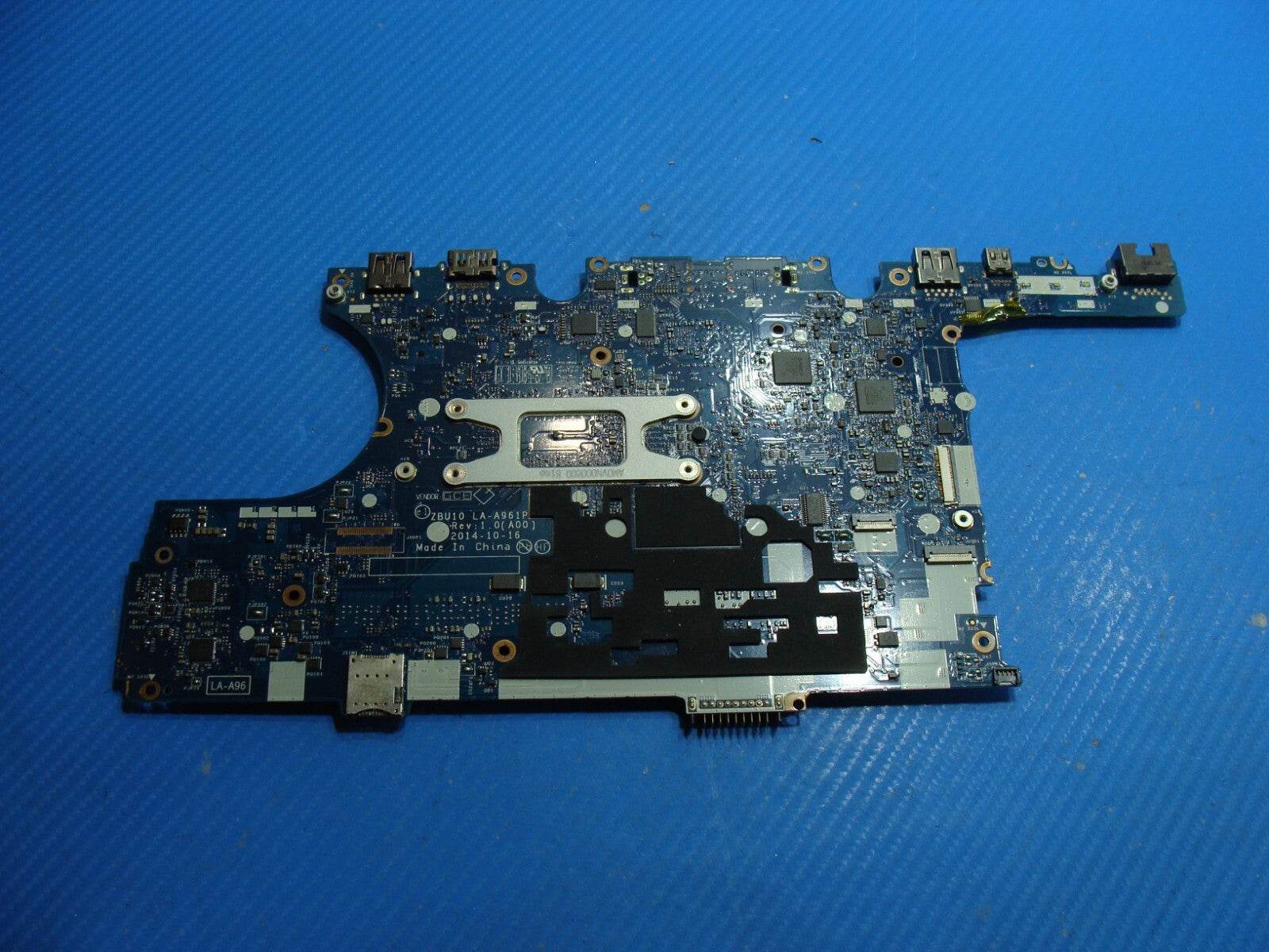 Dell Latitude 14” E7450 Genuine Intel i7-5600U 2.6GHz Motherboard LA-A961P Y15C1 - Tested Computer Laptop Parts