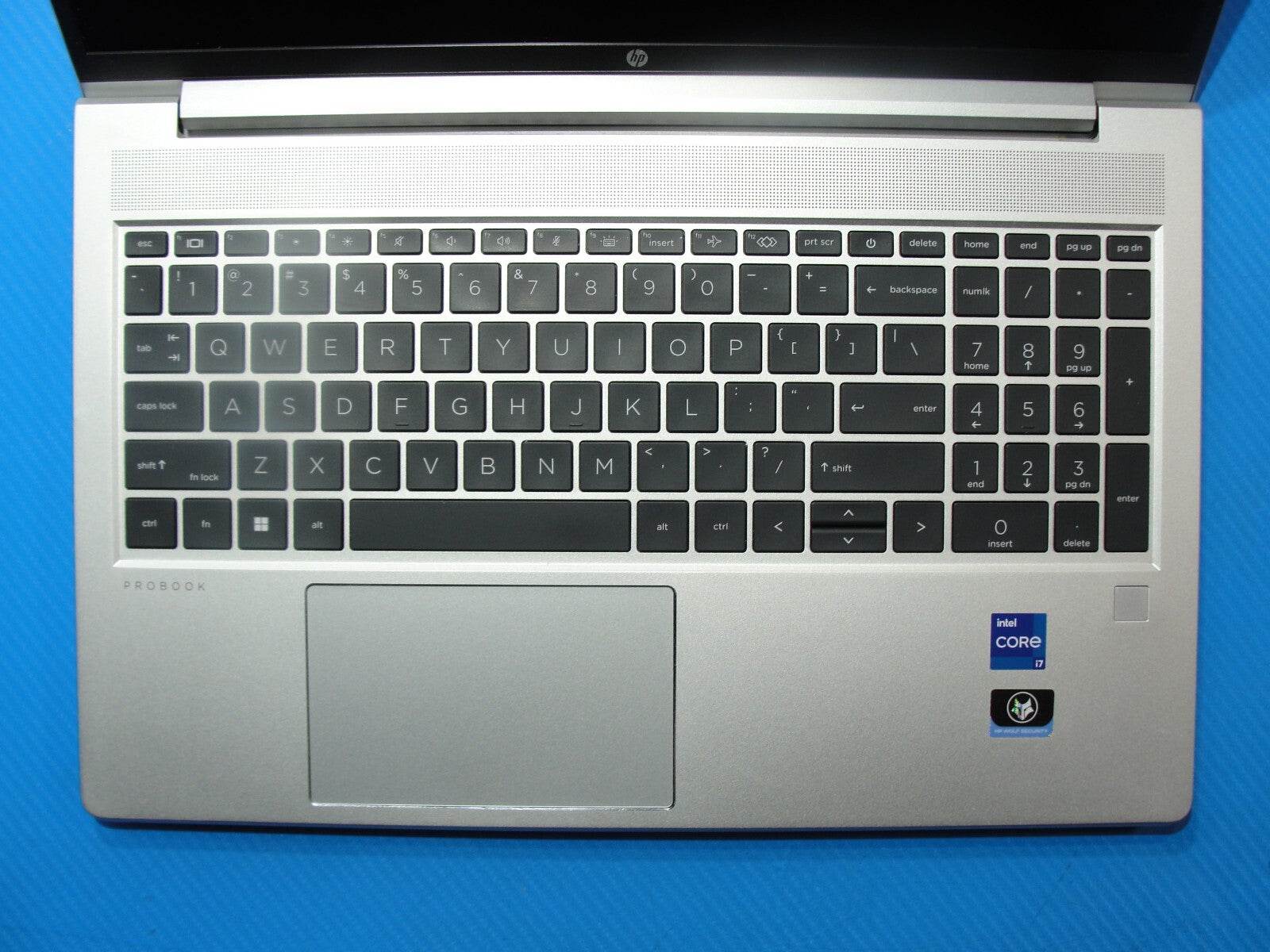 HP ProBook 450 G9 15.6” FHD Intel Core i7-1255U 1.7GHz 16GB 512GB SSD - Tested Computer Laptop Parts