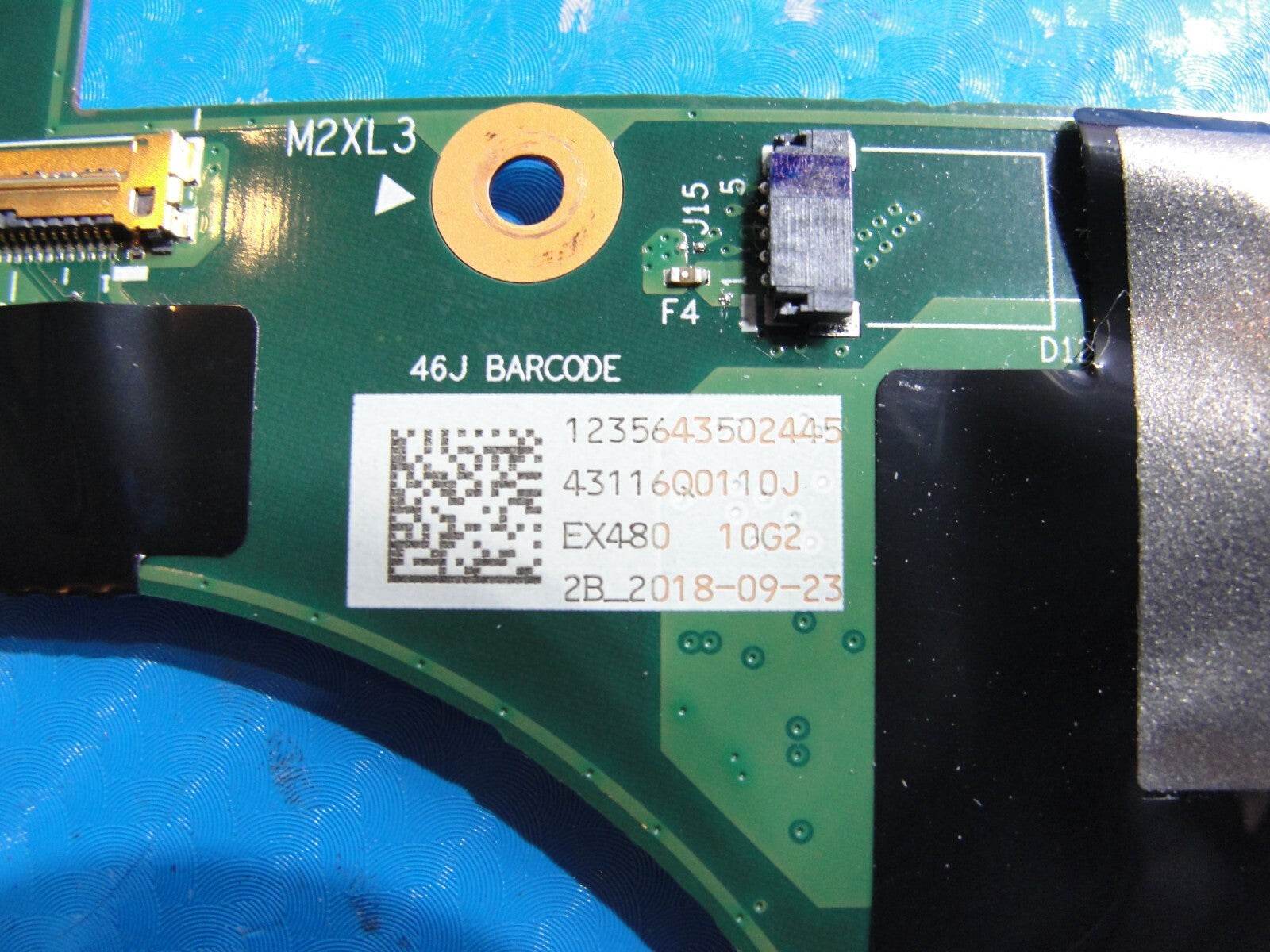 Lenovo ThinkPad 14” X1 Carbon 6th Gen OEM Intel i5-8350U 1.7GHz 8GB Motherboard - Tested Computer Laptop Parts