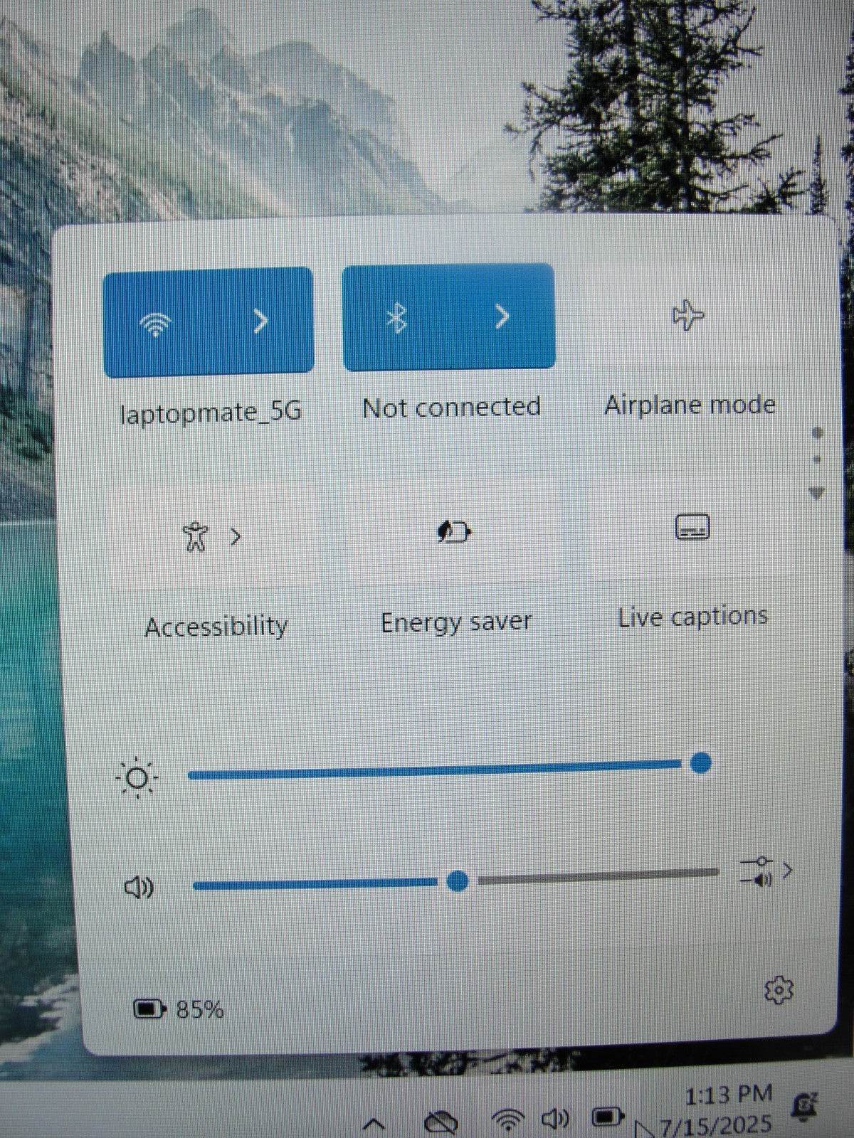 Lenovo ThinkPad E15 15.6” Intel Core i5-10210U 1.6GHz 8GB 256GB Reset SSD - Tested Computer Laptop Parts