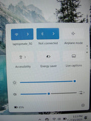 Lenovo ThinkPad E15 15.6” Intel Core i5-10210U 1.6GHz 8GB 256GB Reset SSD - Tested Computer Laptop Parts