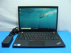 Lenovo ThinkPad T14 Gen 2i 14"FHD vPRO i7-1185G7 32GB 1TB 99% Battery WRTY2025