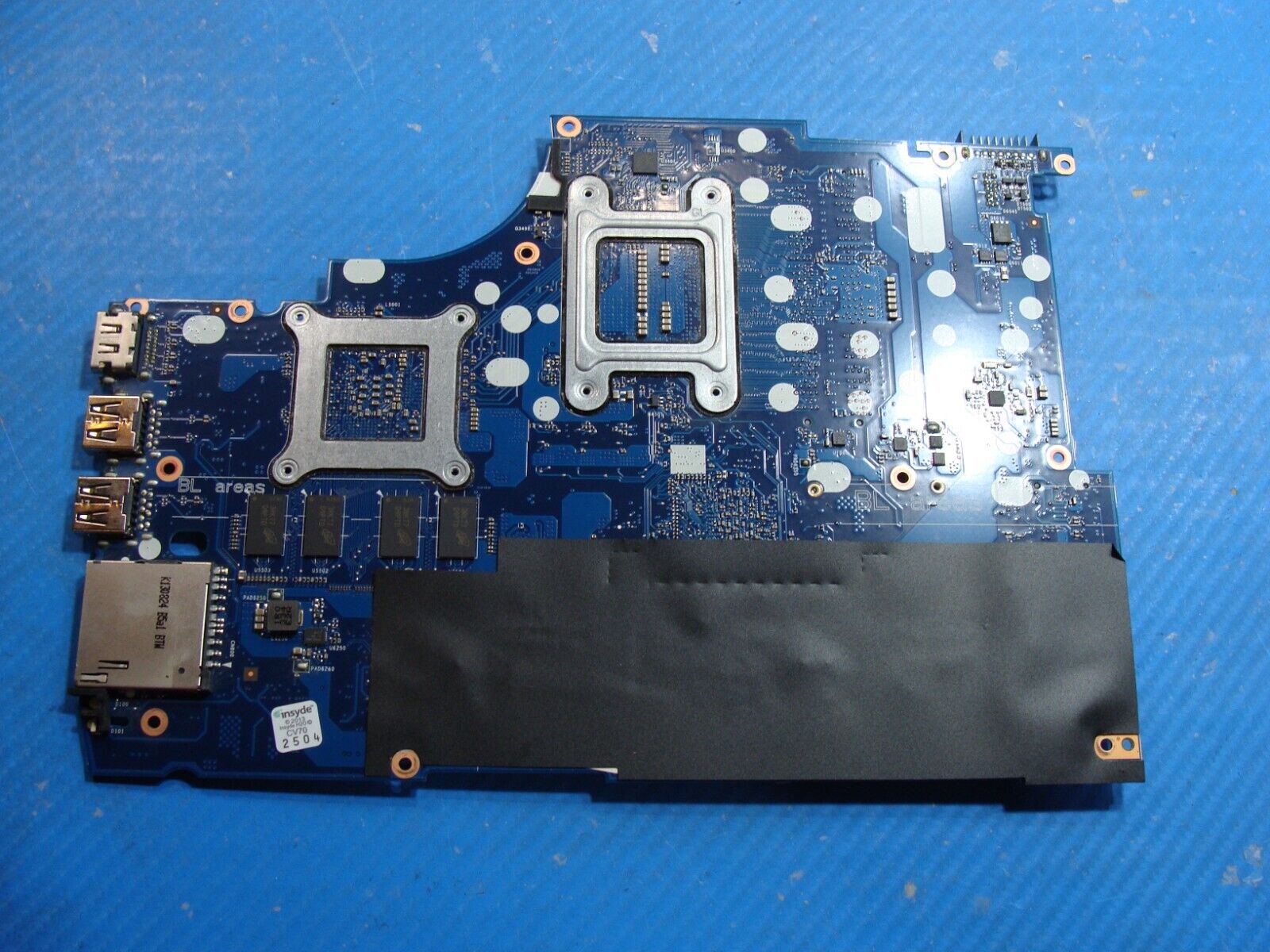 HP Envy TouchSmart 15.6” 15t-J000 OEM Laptop Intel Socket Motherboard 720566-501