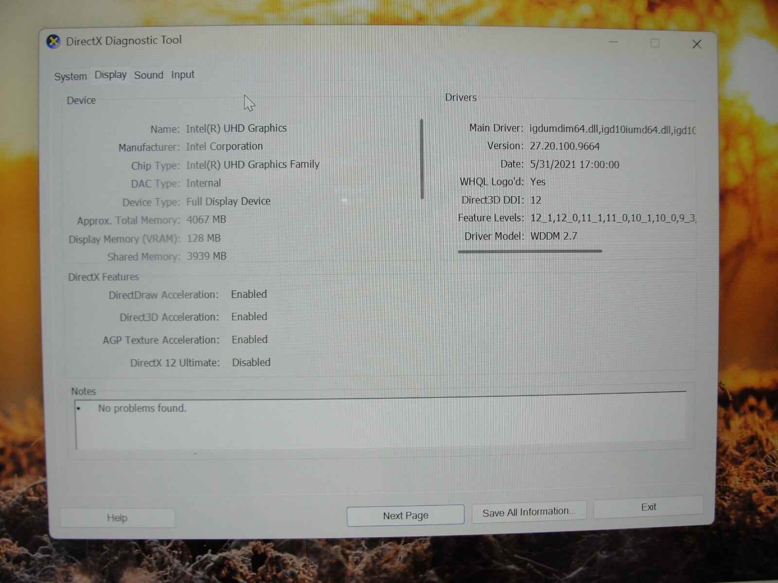 HP 14-DQ1043CL 14” FHD Intel Core i3-1005G1 1.2GHz 8GB 256GB SSD +Charger - Tested Computer Laptop Parts