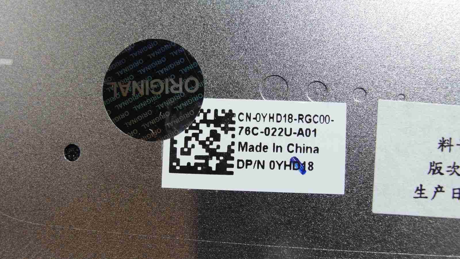 Dell Precision 15.6” 5520 Genuine Laptop Bottom Case Base Cover YHD18 - Tested Computer Laptop Parts