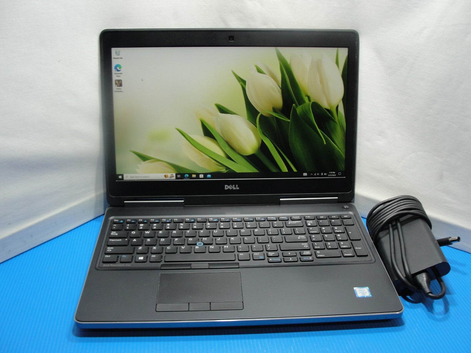 Dell Precision 7510 15.6” FHD i7-6920HQ 2.9GHz 16GB 512GB SSD NV M1000M 2GB - Tested Computer Laptop Parts