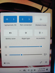 Lenovo IdeaPad Gaming 3 15ACH6 15.6”FHD AMD 5 5600H 8GB 256GB SSD NVIDIA RTX3050 - Tested Computer Laptop Parts