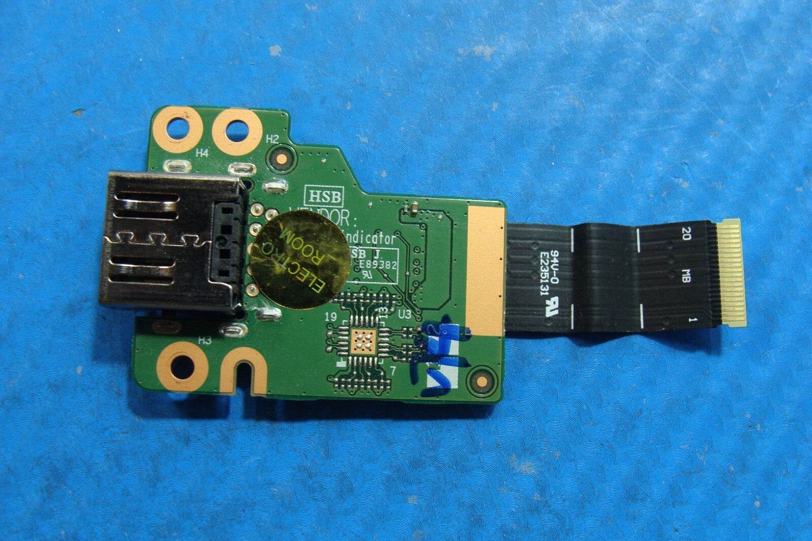 Lenovo ThinkPad 14” T480s Genuine Laptop USB Board w/Cable NS-B471 - Tested Computer Laptop Parts