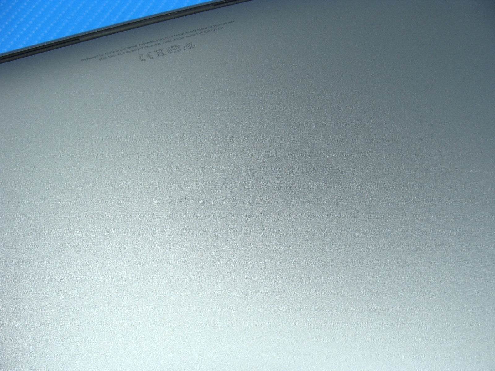 Apple MacBook Pro 13”(2019) A2159 i5-8257U 1.4GHz 16GB 256GB MUHN2LL/A 283cycles - Tested Computer Laptop Parts