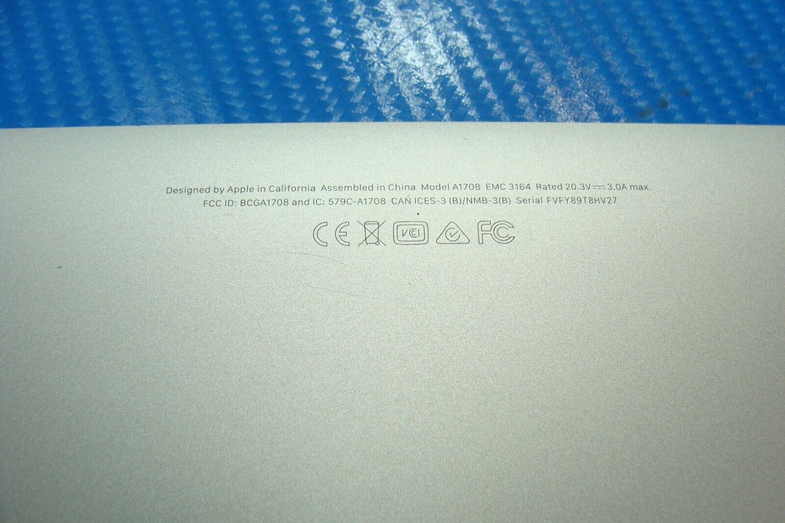 MacBook Pro A1708 13