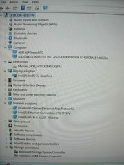 Asus ExpertBook B1402CBA 14”FHD Core i7-1255U 1.7GHz 16GB 512GB SSD+Charger - Tested Computer Laptop Parts