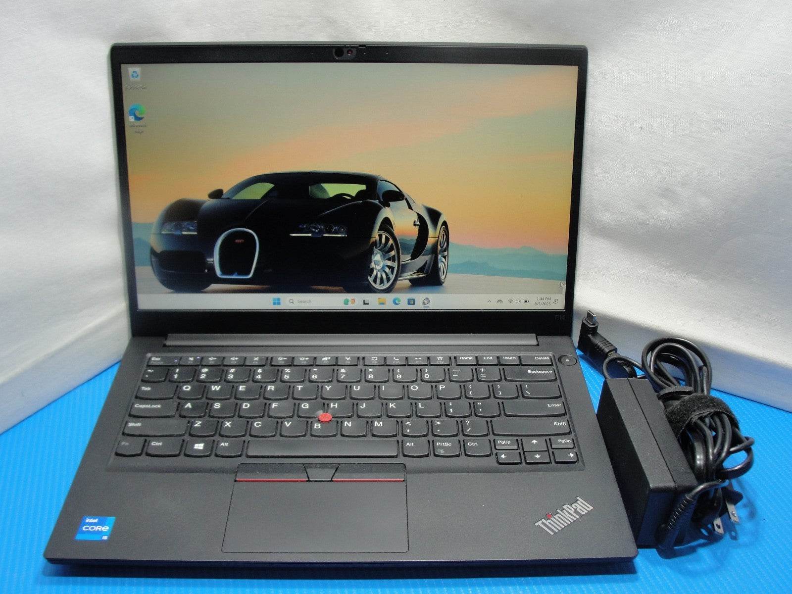 Lenovo ThinkPad E14 Gen 2 14”FHD Intel Core i5-1135G7 2.4GHz 16GB SSD Reset512GB - Tested Computer Laptop Parts