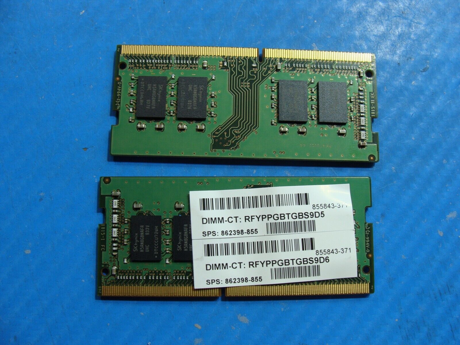 HP 15-cn0013nr SK Hynix 16GB (2x8GB) 1Rx8 Memory RAM SO-DIMM HMA81GS6AFR8N-UH