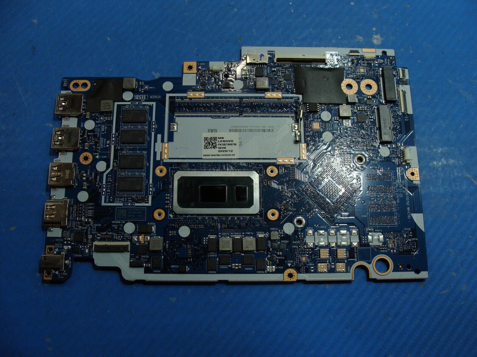 Lenovo IdeaPad 15.6” 3 15IML05 81WR i5-10210U 1.6GHz Motherboard 5B21B48786 ASIS