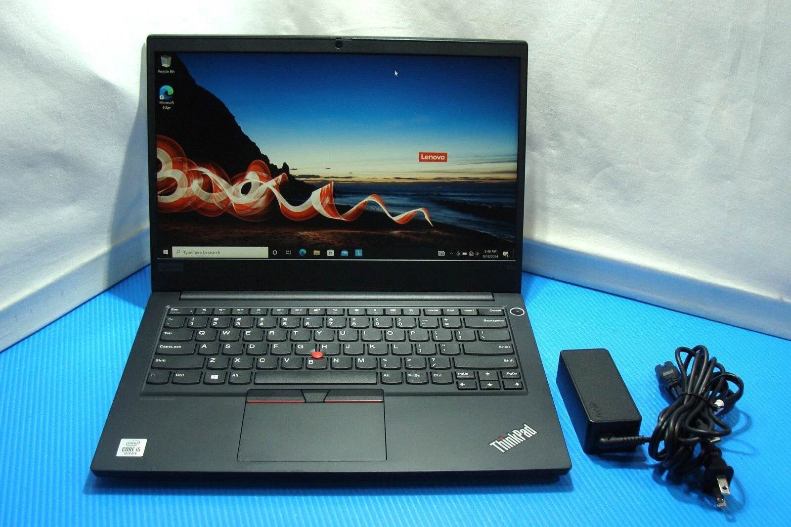 Lenovo ThinkPad E14 Gen1,FHD Core i5-10210U, 1.6GHz 8GB,HDD 1Tb+Original Charger - Tested Computer Laptop Parts