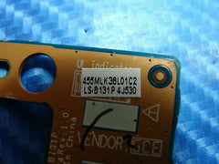 Lenovo Y40-80 14" Genuine Laptop Power Button Board w/Cable LS-B131P Lenovo