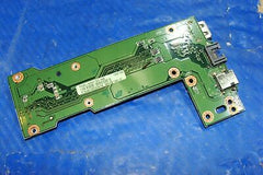 Asus K42JC-VX167 14" Genuine USB Ethernet DC Power Jack Board 60-N09I01100-A02 ASUS