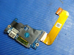 Dell XPS 13 9343 13.3" OEM USB Card Reader Power Button Board w/Cable LS-B441P Dell