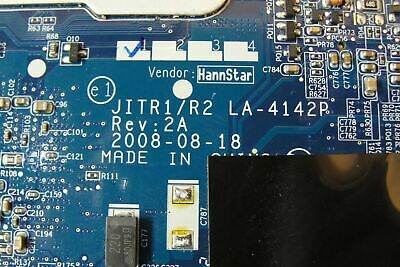 Lenovo IdeaPad Y430 Motherboard 11S1680023 JITR1/R2 LA-4142P Rev 2A ER* - Tested Computer Laptop Parts