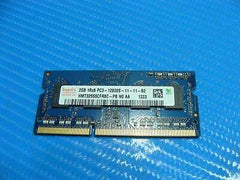 MacBook A1278 Hynix SO-DIMM RAM Memory 2GB 1Rx8 PC3-12800S HMT325S6CFR8C-PB - Tested Computer Laptop Parts