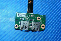 Toshiba Satellite L650 15.6" Genuine Laptop Dual USB Board w/Cable DA0BL6TB6F0 Acer