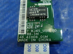 Lenovo B575 1450 15.6" Genuine Laptop USB LAN Board w/Ribbon 48.4IH06.01M Lenovo