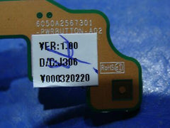 Toshiba Satellite C55t-A5287 15.6" OEM Power Button Board w/ Cable 6050A2567301 Toshiba