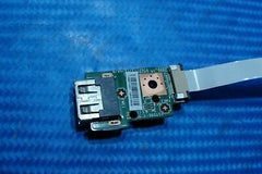 MSI GE70 2QE MS-1759 17.3" Genuine Laptop USB Port Board w/Cable MS-1759E MSI