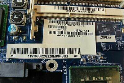 Lenovo IdeaPad Y430 Motherboard 11S1680023 JITR1/R2 LA-4142P Rev 2A ER* - Tested Computer Laptop Parts