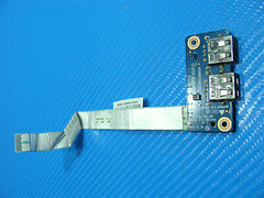 HP 15-r263dx 15.6" Genuine Laptop USB Port Board w/Cable LS-A993P HP