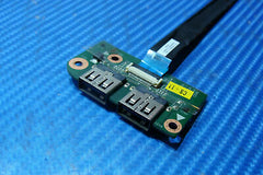 Toshiba Satellite L650 15.6" Genuine Laptop Dual USB Board w/Cable DA0BL6TB6F0 Acer