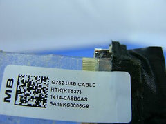 Asus ROG G752VT-RH71 17.3" Genuine Laptop USB Port Board with Cable 1414-0A8B0AS ASUS