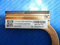HP Spectre x360 13t-w000 13.3" Genuine CPU Cooling Heatsink 910378-001 - Laptop Parts - Buy Authentic Computer Parts - Top Seller Ebay