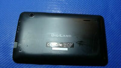 Digiland DL701Q 7" Genuine Tablet Black Back Cover Housing Digiland