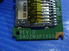 Dell Inspiron 11 3137 11.6" Genuine Card Reader Ethernet USB Board DA0ZM3PI6D0 Dell