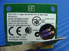 HP ENVY 15-k151nr 15.6" Genuine Laptop WIFI Wireless Card BCM943142HM HP