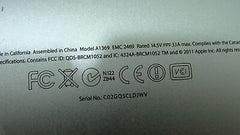 MacBook Air A1369 13" Mid 2011 MC965LL/A MC966LL/A Bottom Case 922-9968