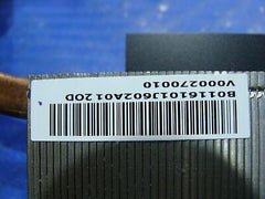 Toshiba Satellite C55t-A5287 15.6" Genuine CPU Cooling Heatsink V000270010 Toshiba