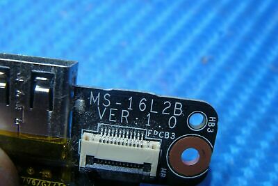 MSI Dominator GT62VR 6RD MS-16L2 15.6