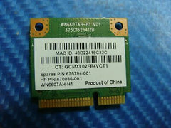 HP Pavilion TS 14-f027cl 14" Genuine WiFi Wireless Card 675794-001 670036-001 - Laptop Parts - Buy Authentic Computer Parts - Top Seller Ebay