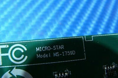 MSI GE70 2QE MS-1759 17.3" Genuine Laptop LED Board w/Cable MS-1759D MSI