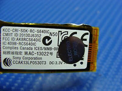 Sony VAIO SVF15NB1GL 15.5" NFC Sensor Module Board w/Cable AC-13022 1-888-965-11 Sony