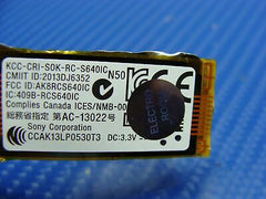Sony VAIO SVF15NB1GL 15.5" NFC Sensor Module Board w/Cable AC-13022 1-888-965-11 Sony