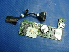 Dell Inspiron 13-7359 13.3" Genuine Laptop USB Card Reader Board w/Cable 5DTF9 Dell