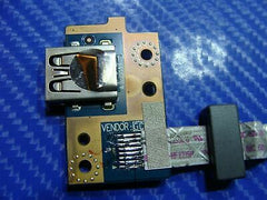 Dell Inspiron 17-3721 17.3" Genuine Laptop USB Port Board with Cable XFKH2 Dell