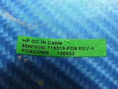 HP Pavilion TS 14-f027cl 14" Genuine Laptop DC-IN Power Jack w/Cable 719319-FD9 - Laptop Parts - Buy Authentic Computer Parts - Top Seller Ebay