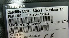 Toshiba Satellite L55t-B5271 15.6" Genuine Bottom Base Case Cover A000291000 Toshiba