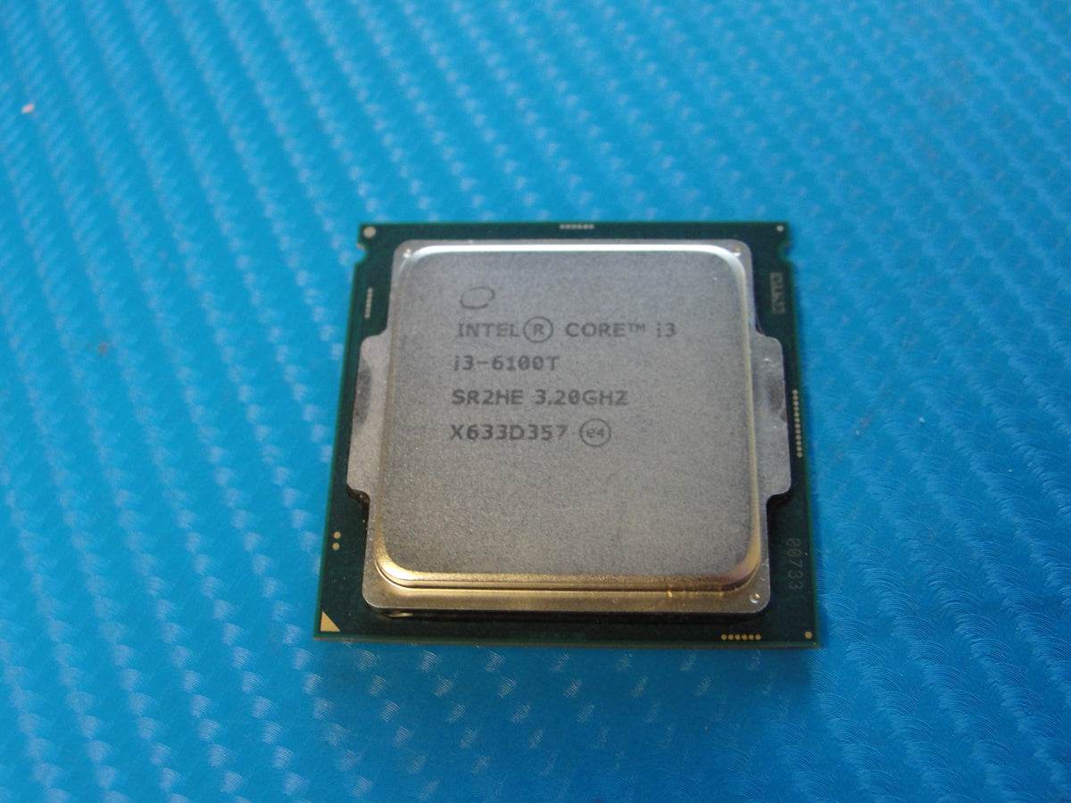 Intel Core i3-6100T 3.2GHz 3M LGA1151 SR2HE 35watt CPU Processor - Tested Computer Laptop Parts
