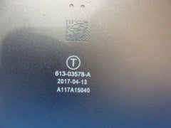 MacBook Pro A1708 13" Mid 2017 MPXQ2LL/A OEM Bottom Case Space Gray 923-01784