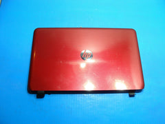 HP Notebook 15.6" 15-f272wm LCD Back Cover w/ Bezel Red 3BU99TP003 